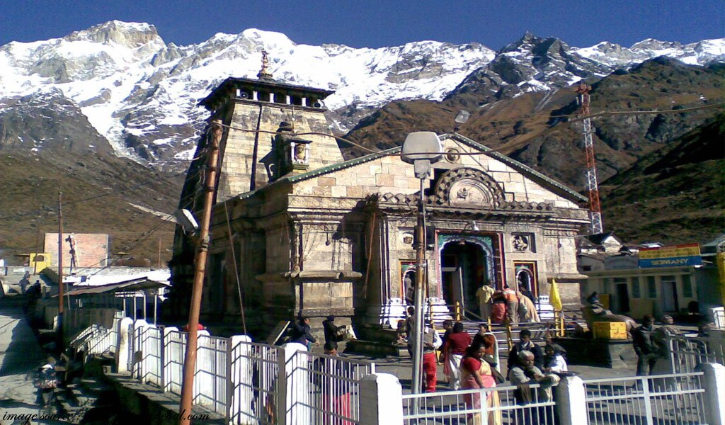 Kedarnath-Shrine